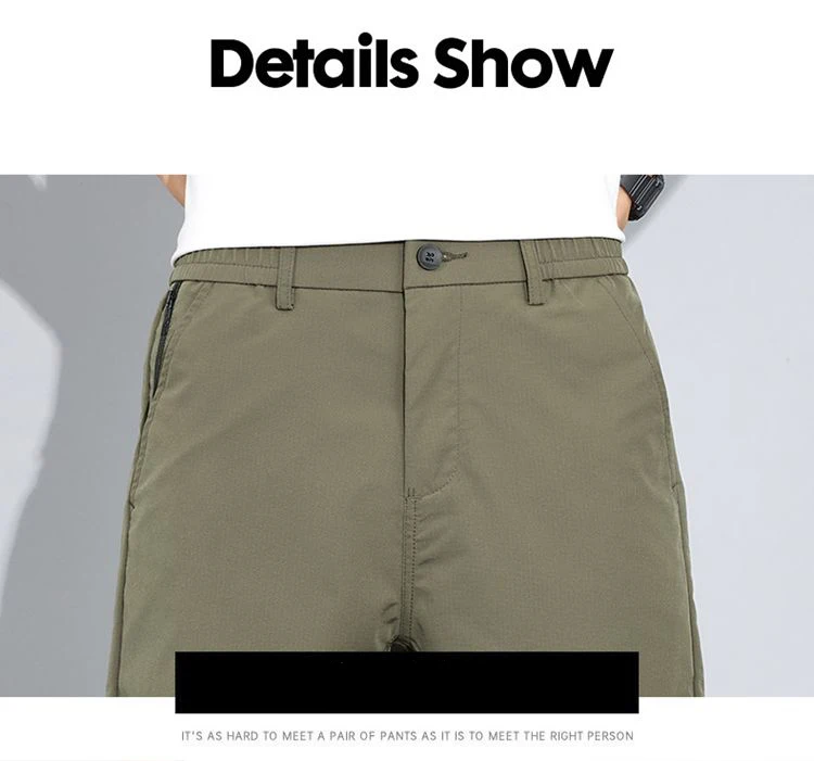 2026 Marken-Kleidung Shorts für Herren im Sommer Dünne Gerade Geschnittene Lässige Fünf-Viertel-Hosen Herren Lose Eisseiden-Sportshorts – Detail 17