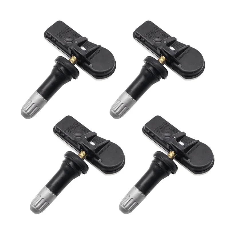 4Pcs Tire Pressure Monitoring Sensor 52933-B2100 433MHz For Kia Soul Sedona Hyundai Creta I10 52933B2100