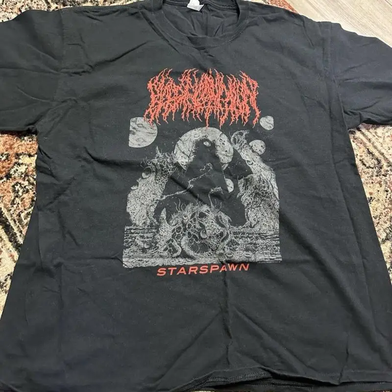 Blood Incantation Rare 2021 Tour Shirt XL morbid angel cynic death gorguts