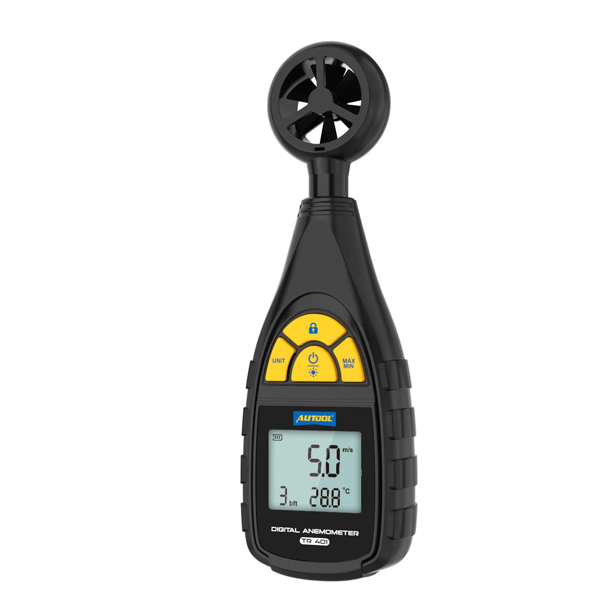 Handheld High-Precision Temperature Humidity Digital Wind Speed tester Anemometer for car repair environment Diagnostic Tools