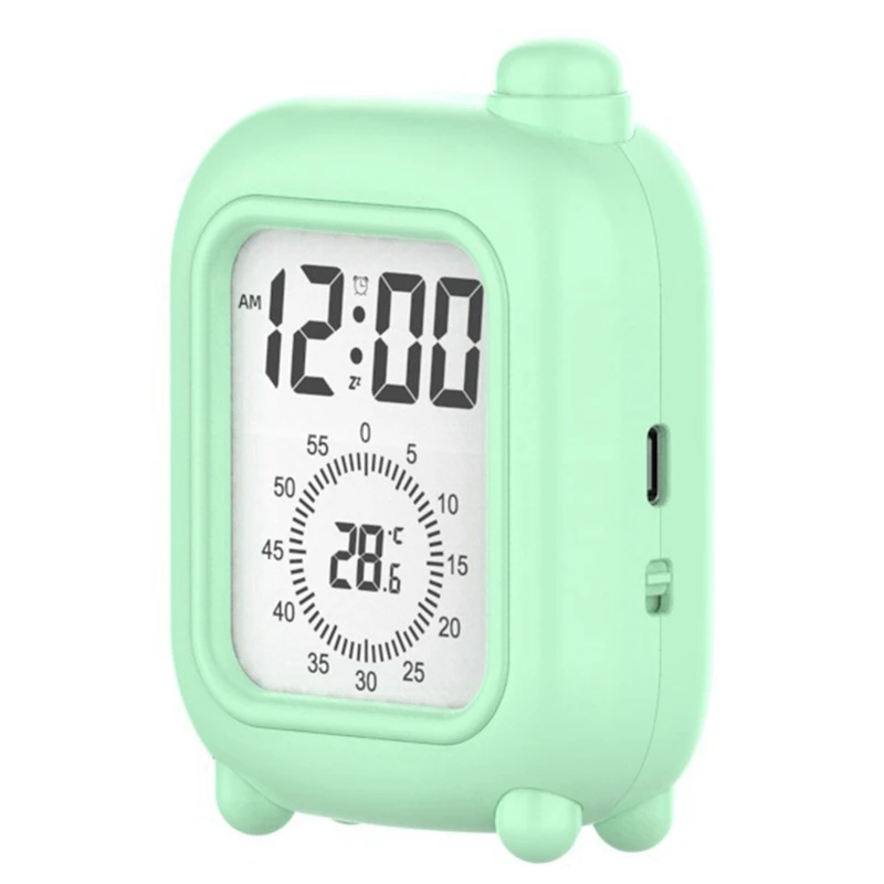 Small Alarm Clock Multi-Function Countdown Desktop Electronic Shopping Mall Alarm Clock Ornaments Tomato Learning Tool