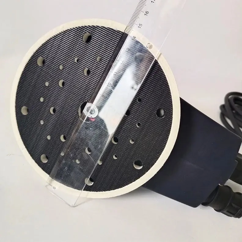 Plaster Polishing Grinding  Spray Paint Surface Dust 6 Inch Electric Sanding Machine Dust-Free Drywall Sander