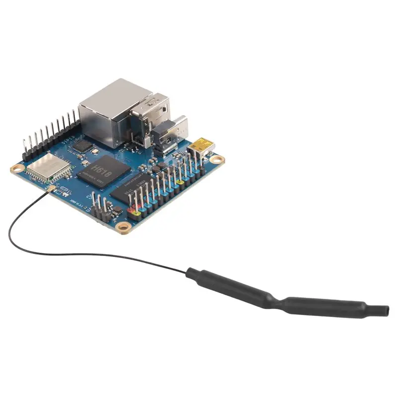Well Made-For Orange Pi Zero 3 Development Board 2GB RAM H618 Wifi5+BT 5.0 Gigabit LAN For Android 12 Debian12 Ubuntu22.04 Compu