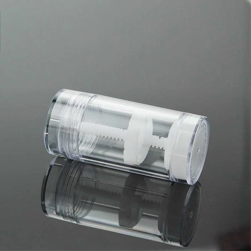 10Pcs 15Ml 30Ml 50Ml 75Ml Lege Zwarte Deodorant Fles Twist Up Stok Buis Ronde Bodem vullen Stok Deodorant Container Reizen