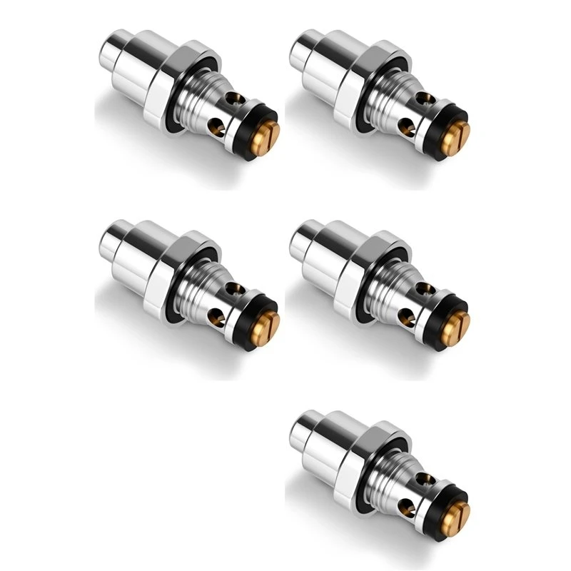 Professional Grade 5X Button Valve Assembly For All Krowne Pre-Rinse Spray Heads, Knee Valve, Foot Valves, 21-302L Faucet Valve