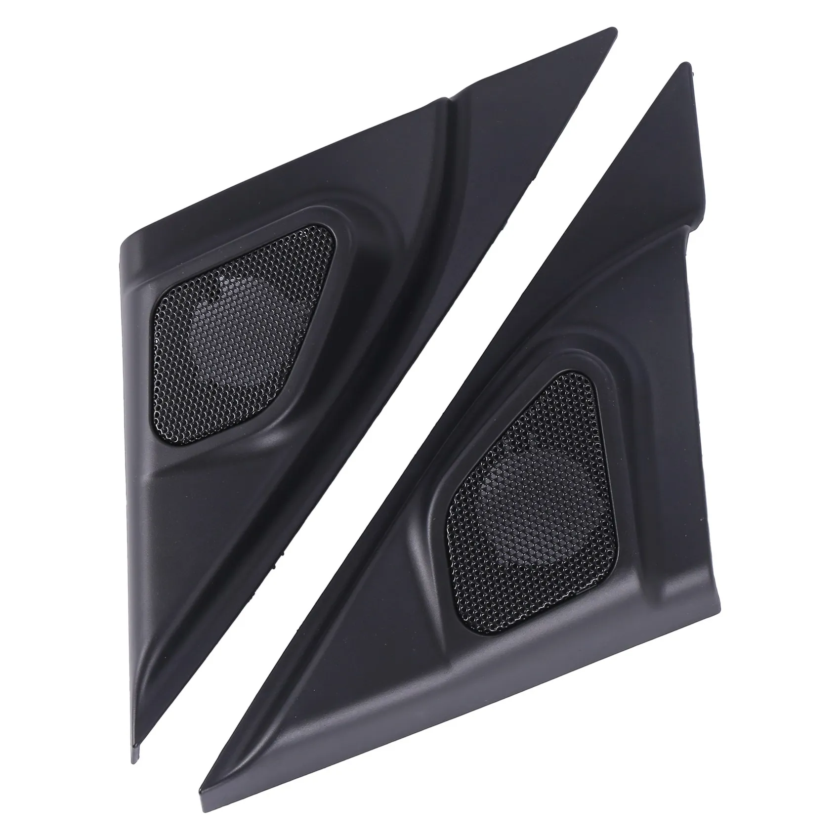 Car Front Column Triple-cornered Bracket Tweeter Cover for