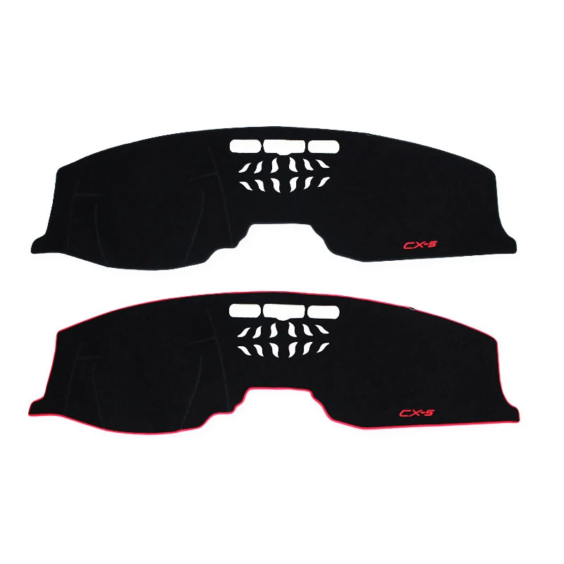 For Mazda CX-5 CX5 CX 5 KF 2017 2018 2019 2020 2021 2022 2023 Car Dashboard Cover Avoid Light Pad Sun Shade Anti-UV Carpets Mat view 4