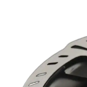 Bicycle Disc Brake for rotor 140mm 160mm 6-Bolt Stainless Steel Aluminum Alloy Heat Dissipation Cooling Fin For Mountain for