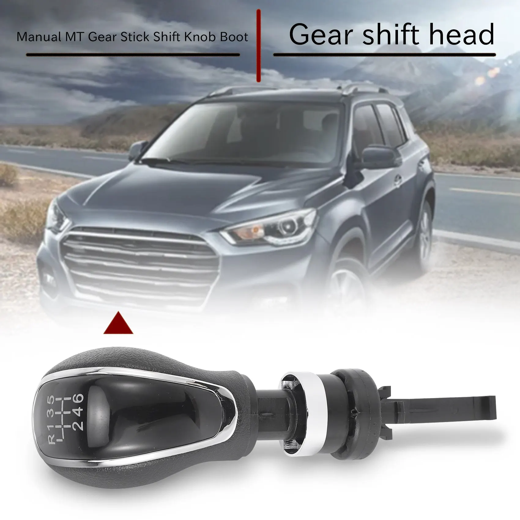 ก้านคันโยกหัวเกียร์กระปุกเอ็มที6สปีด, สำหรับ Opel Vauxhall Insignia A Astra J mokka Corsa Astra Insignia 1.6T