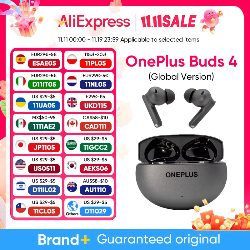 2025 New OnePlus Buds