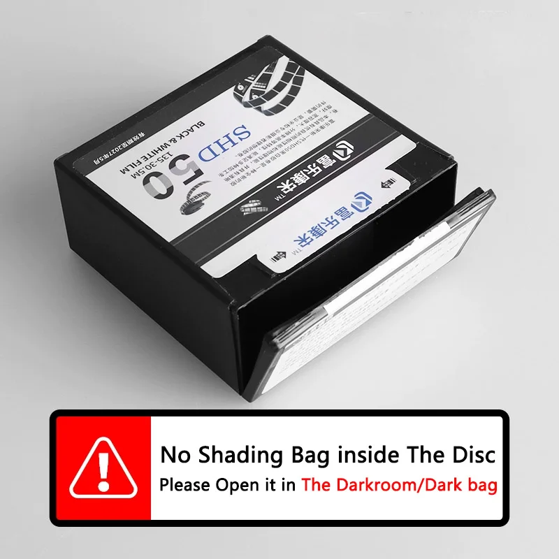 LUCKY 135 فيلم سلبي أبيض وأسود SHD400/SHD100/SHD50 درجة 30.5 متر قرص واضح ودقة عالية (حياة الرف 2027)