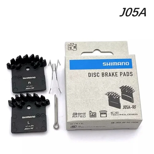 Imagen 1 del producto Shimano J05A-RF Pastillas de freno de disco MTB de resina XTR Deore XT SLX BR-M9000 M8000 Caja original
