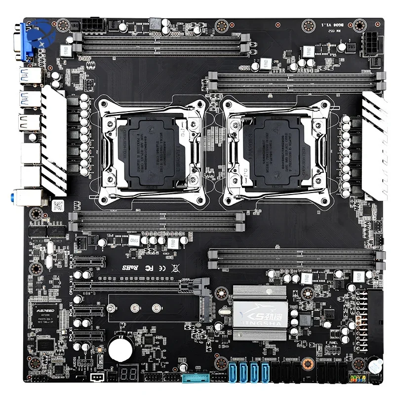 Best Gaming computer Motherboard x99 dual cpu motherboard ddr4 LGA2011v3 Processors Motherboard