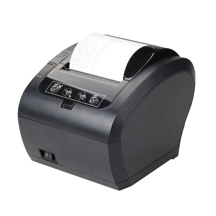 New CP-306 Imprimante Thermique Thermal Printer 80mm Wifi Wireless Thermal Printer USB+Serial+Lan