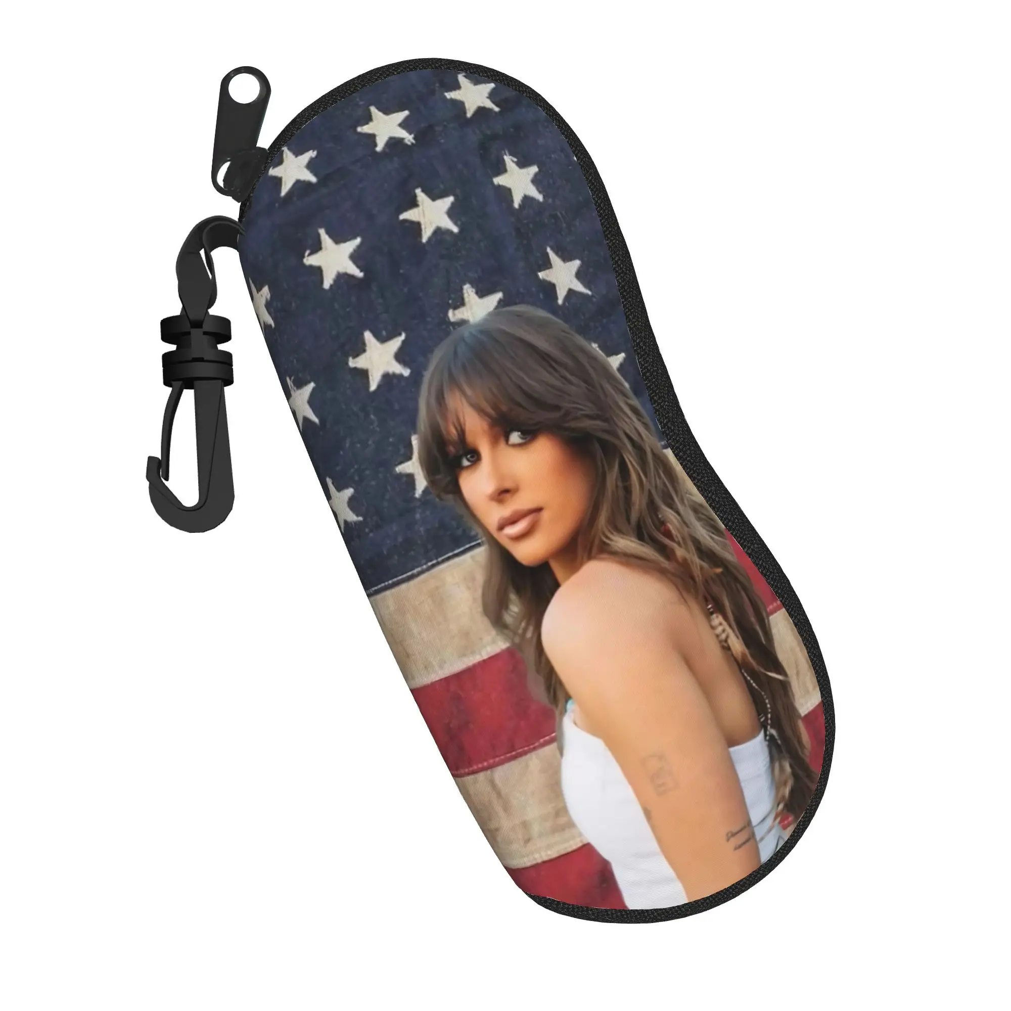 Ella Langley Tour 2026 Glasses Case Gifts For Women Men  Accessories  Sunglasses Protector Protector Eye Contacts Case
