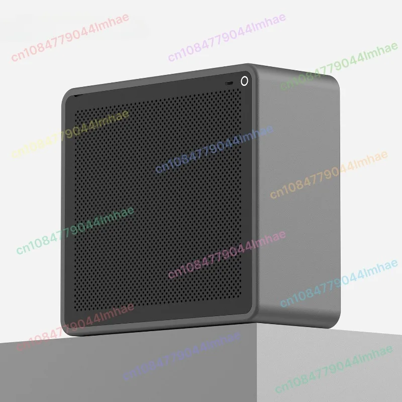 

2023Новый ядерный дисплей Sparrow MQ4, полностью алюминиевый сплав, встроенный корпус Itx, настольный маленький корпус HTPC