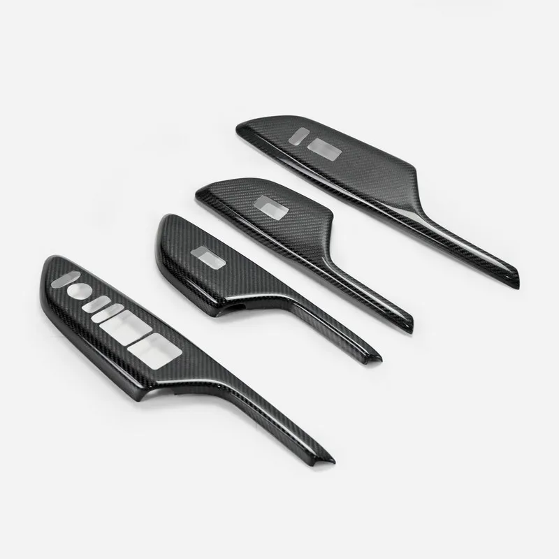 for Honda 17 onwards Civic Type R FK8 Front & Rear Door Window Switch Trim (RHD only)