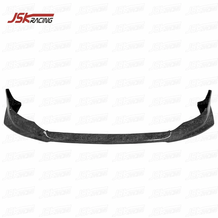 VRS STYLE FORGED CARBON FIBER FRONT LIP for 2008-2015 MITSUBISHI LANCER EVOLUTION EVO 10
