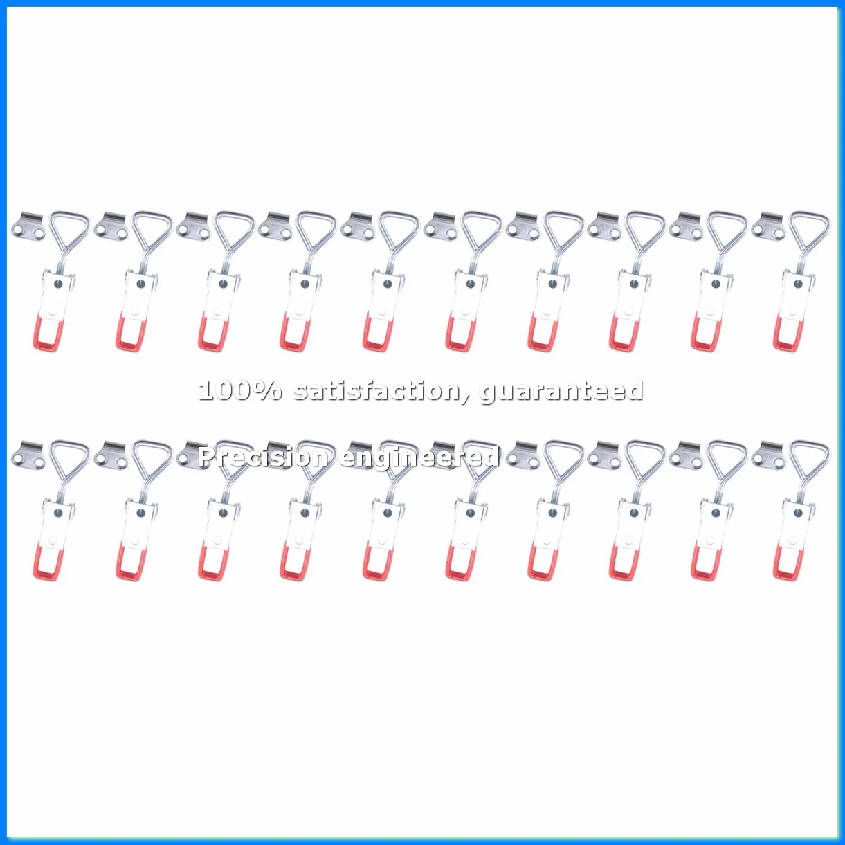 20 Pack Adjustable Toggle Latch Clamp 4001, 330 Lbs Holding Capacity, Heavy Duty Quick Release Pull Latch Toggle Clamp-A23R