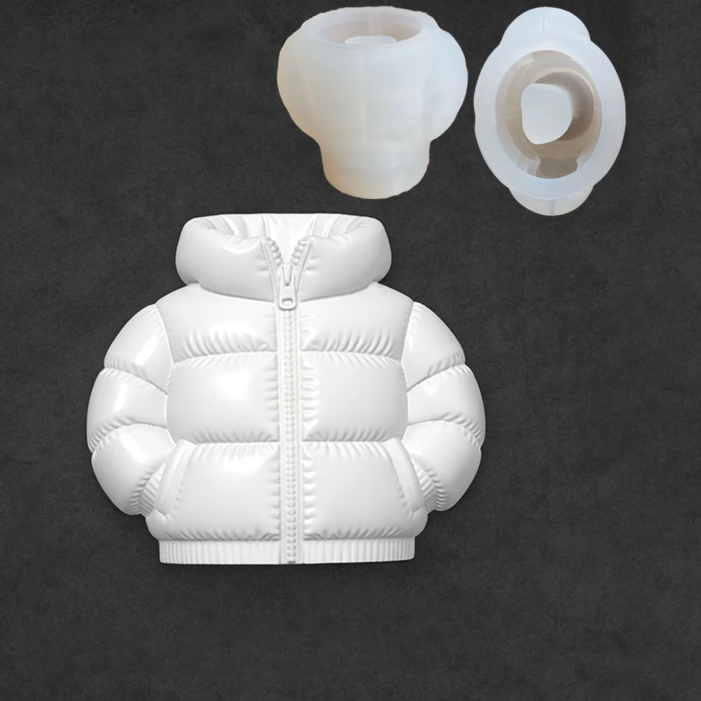 3D Puffer Jacket Pen Holder Si - đánh giá và giá 3D Printing Pot