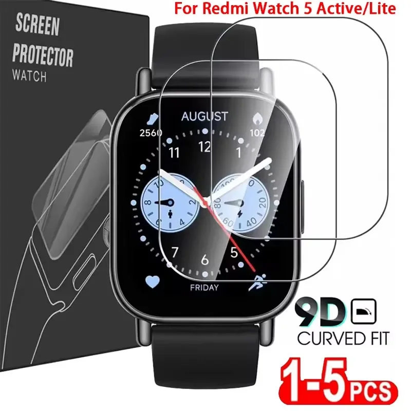 �y�Z�[�����z9H �v���~�A�������K���X Xiaomi Redmi Watch 5 Lite / 5 �A�N�e�B�u�X�}�[�g�E�H�b�`�N���A HD �K���X�X�N���[���v���e�N�^�[�t�B�����A�N�Z�T���[