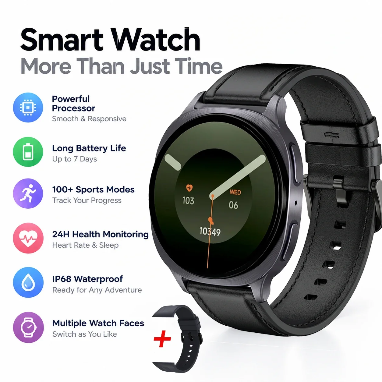 NEW Mini Smart Watch with Precision Sensors