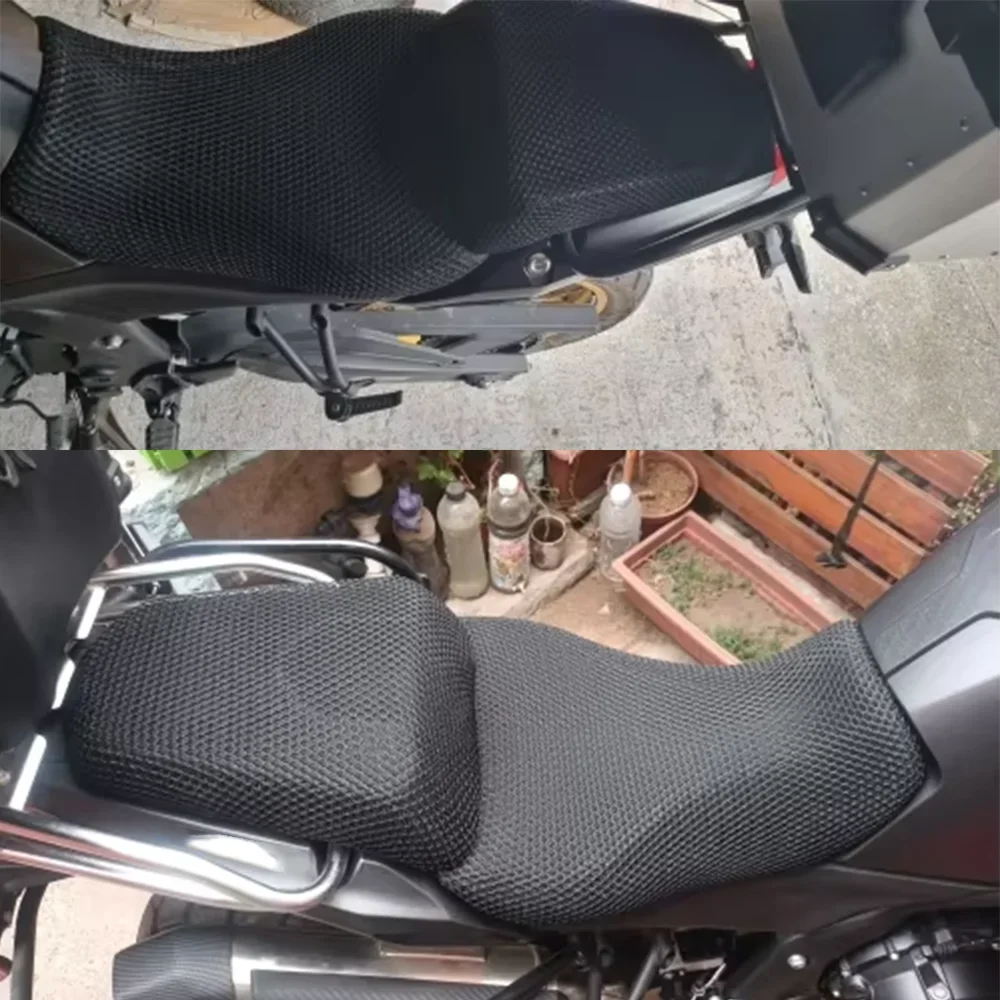 For VOGE DS625X 625DSX DSX625 DSX 625 DSX 625X Motorcycle Mesh Seat Cushion Cover Protector Insulation Seat Cover Accessories
