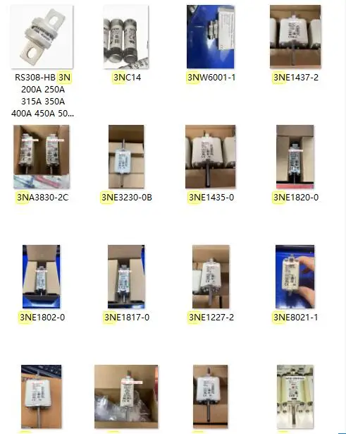 170M1572D 170M1571D 170M1570D HIGH SPEED Dual Indication Fuse-Links Square Body DIN 43620-690V FUSE new original stock