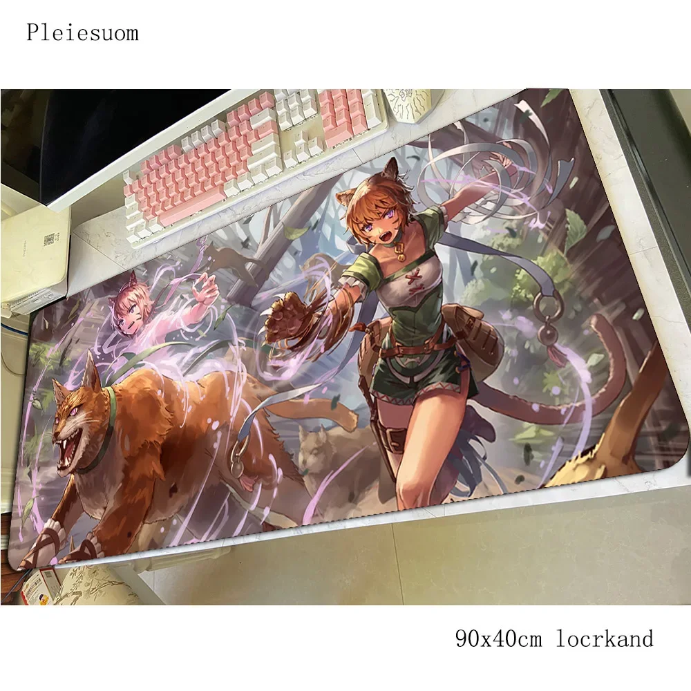 Коврик Fire Emblem для мыши, профессиональный аксессуар, 900x400 мм, гелевый игровой коврик для предприятий, резиновые коврики, клавиатура, большой коврик для мыши, геймер