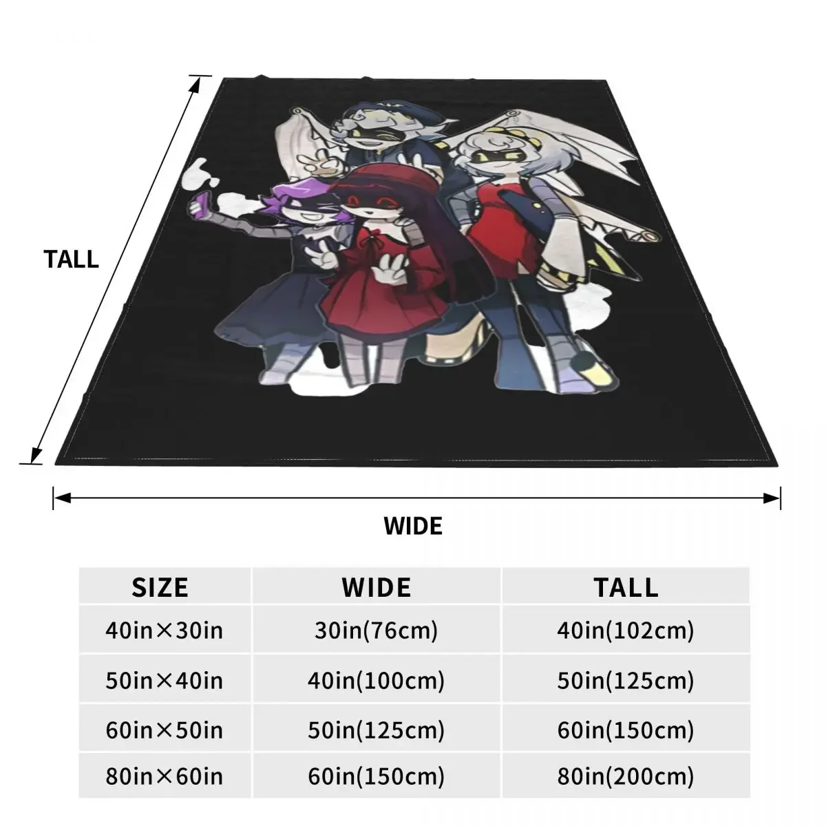 Murder Drones TV Series Blanket Fleece Textile Decor Uzi Doorman Relax Lightweight Throw Blankets for Bedding Outdoor Bedspreads