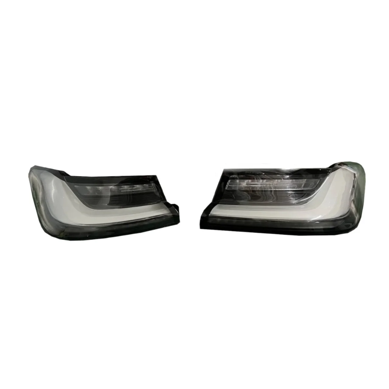 LED Taillights Compatible For BMW 3 Series G20 2020 2021 2022 2023 Smoked Black Mode LED Rear Taillight