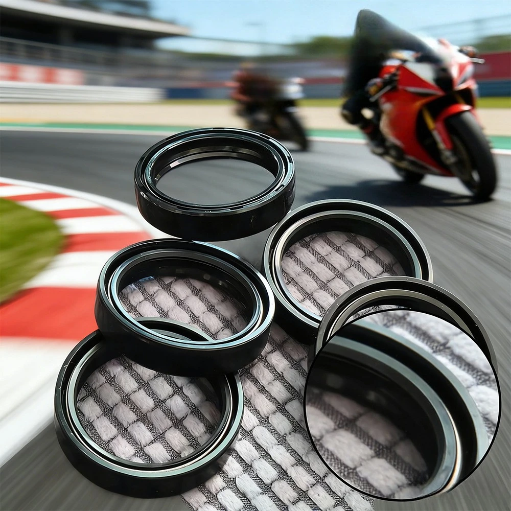 

2/4/6pc 43x53x11 Front Fork Oil Seal 43 53 For KT/M 520 SX 520 EXC Racing SX520 EXC520 SXS540 SC620 620 SC Super Moto SXS 540