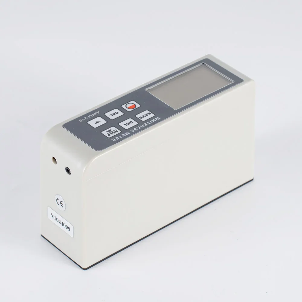 

Digital Whiteness Meter AWM-216 LED 457nm WB=R457 Textile Printing & Dyeing Coating Paper Flour Cosmetic Whiteness Tester