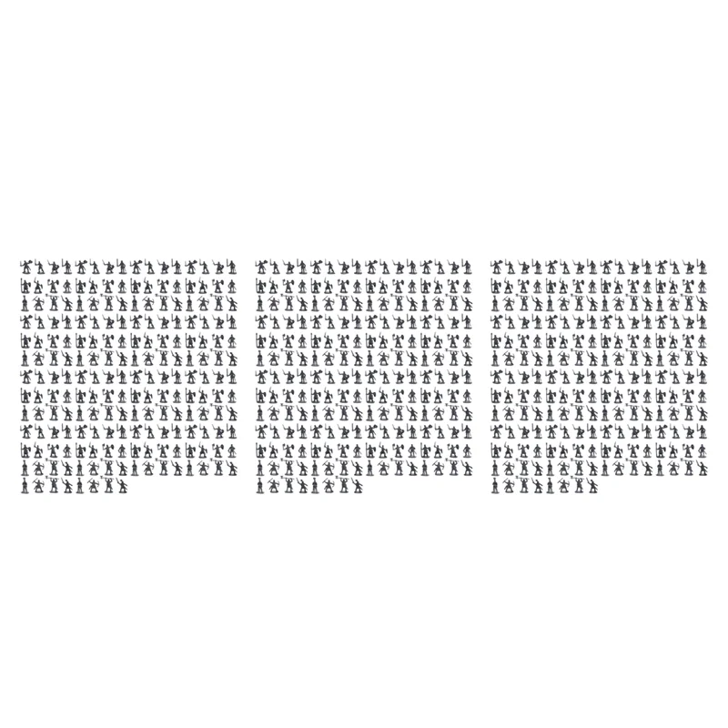 AS96-1:72 600/Szt. Plastikowe Figurki Starożytnych Żołnierzy Archaiczni Żołnierze Mężczyźni Szermierz Figurka Akcji DIY Scena Wojenna Szary