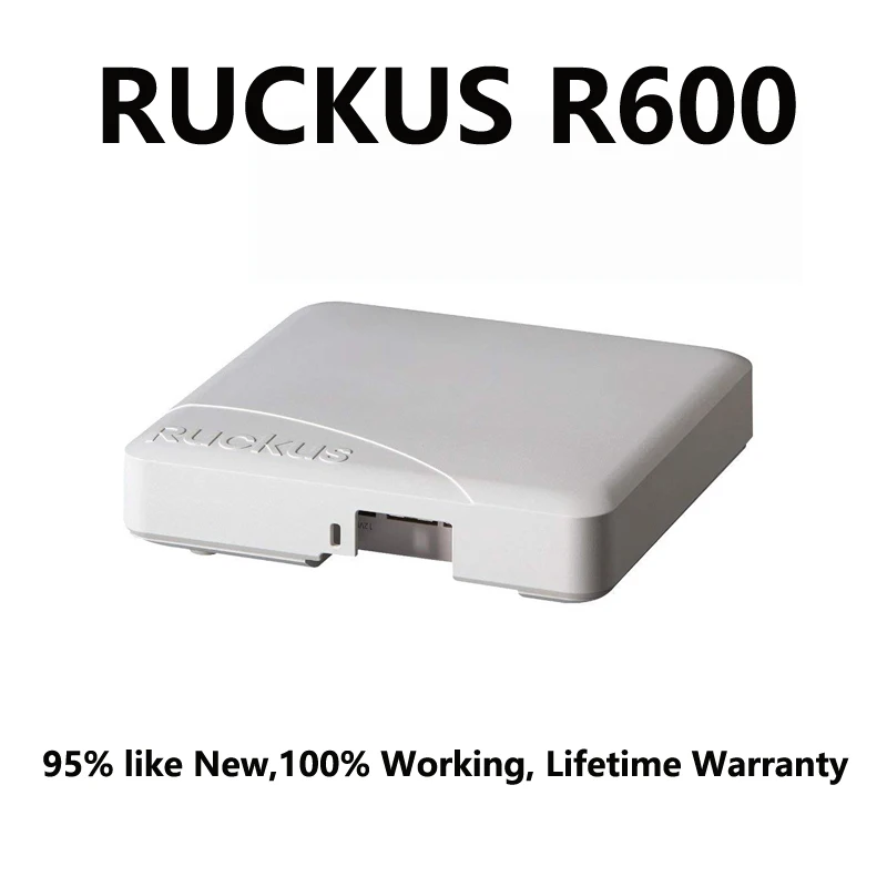 

Ruckus Wireless ZoneFlex R600 Used 901-R600-EU00 901-R600-WW00 Access Point Dual-Band 802.11AC MIMO 3x3:3