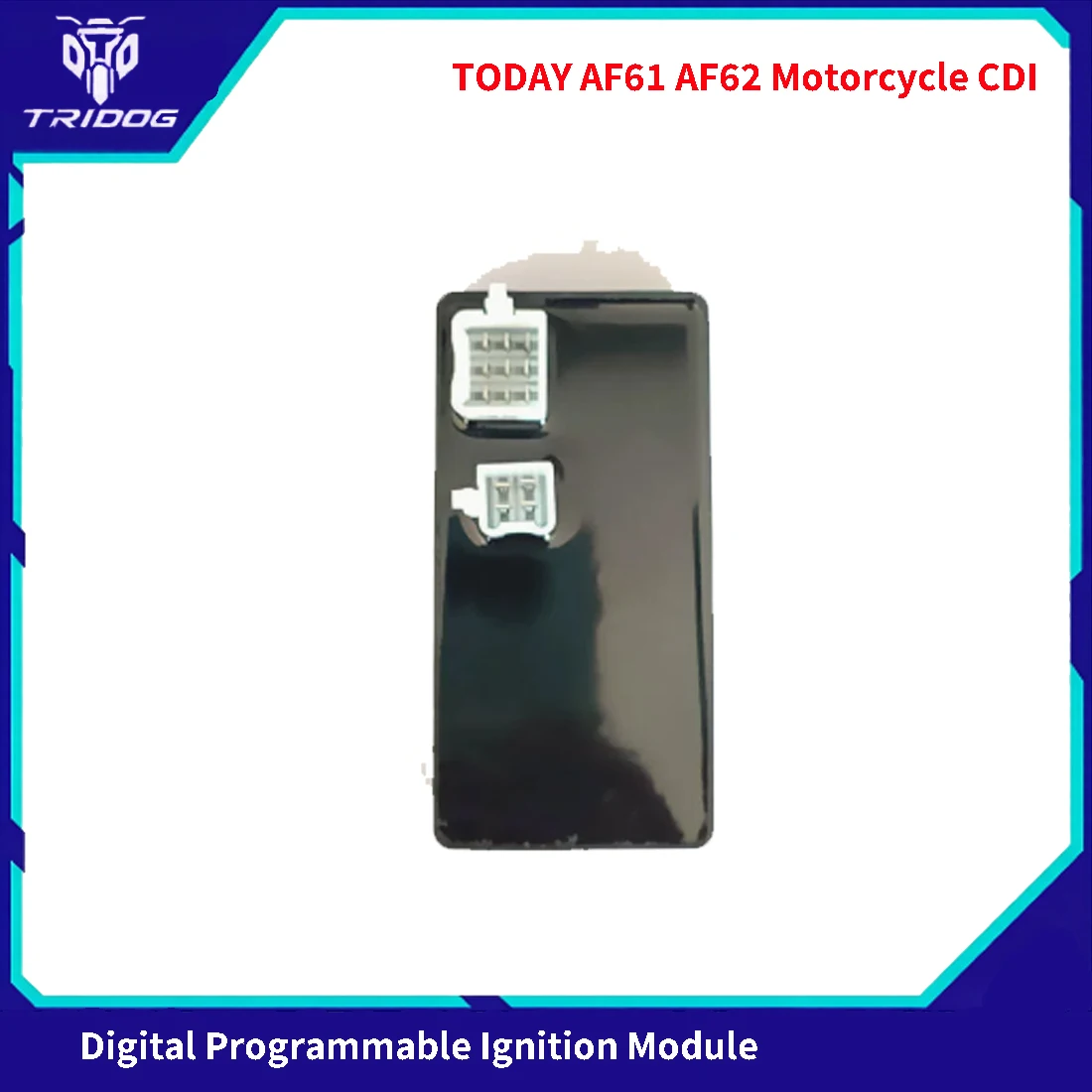 Motorcycle Digital Racing CDI Ignition Module For Honda Today 50CC AF61 AF62 DIO AF67 SDH50QT‑40 GFC‑90 NSC50 NSK50 Scooter