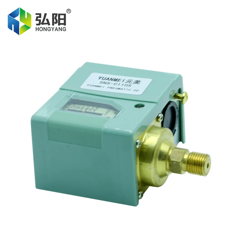 SNS-C110X interruptor de controle de pressão controlador de pressão 1 ~ 10kgf/cm2 15 ~ 1401b/in2 interruptor pneumático compressor de ar