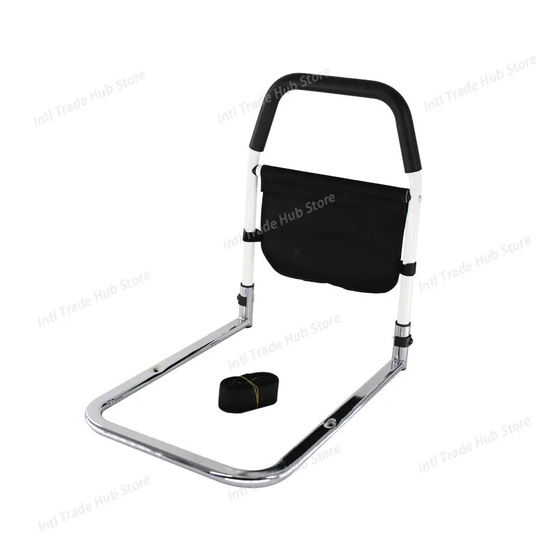 Assistive Bed Rail for Elderly Bedside Guard Rail Fall Prevention for Seniors Universal Bedside Handle without Drilling