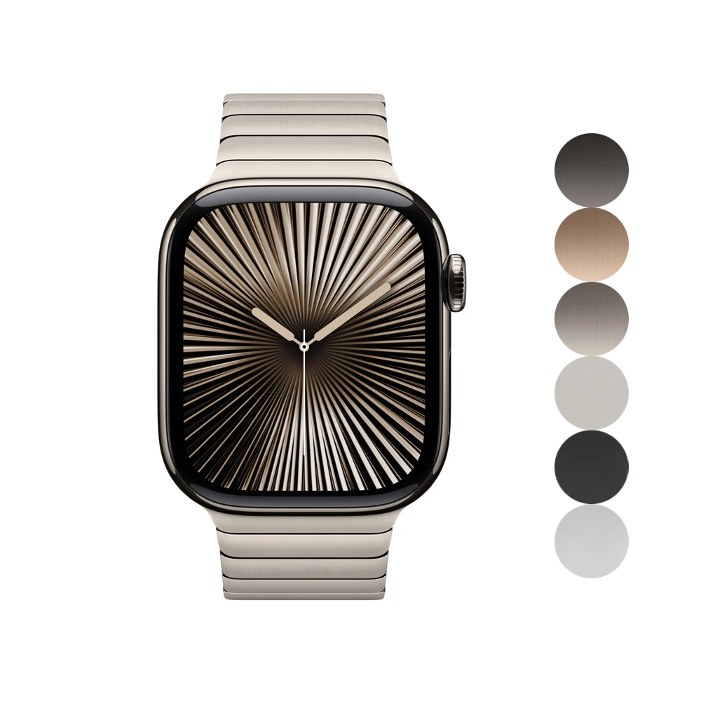 Gliederarmband für Apple Watch Band 45 mm 44 mm 49 mm 40 mm 41 mm 42 mm 46 mm Edelstahl iWatch Ultra