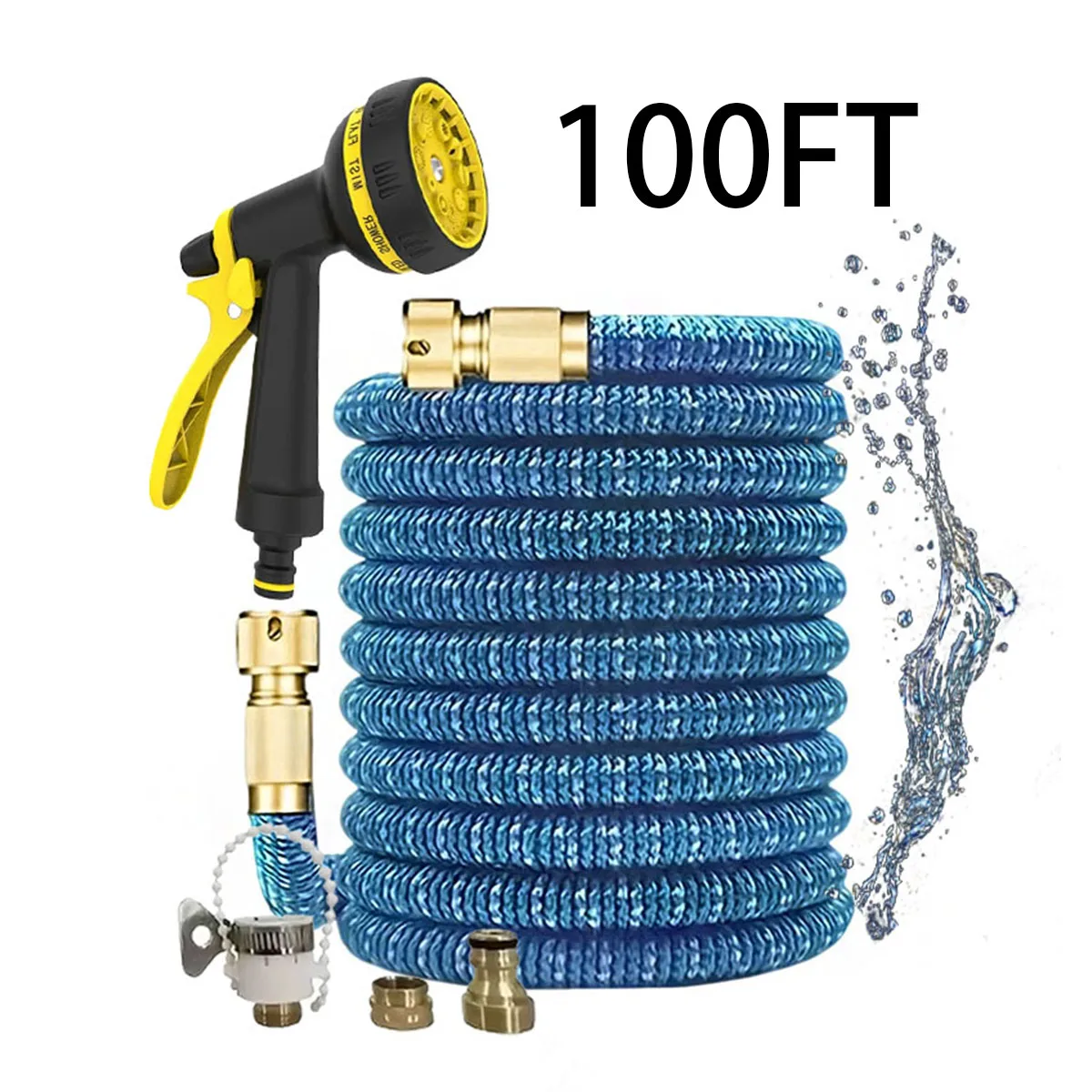 

Несколько интерфейсов, распылитель для полива газона, многофункциональная автомойка, прочный ручной инструмент высокого давления, шланг, насадка для посыпки сада