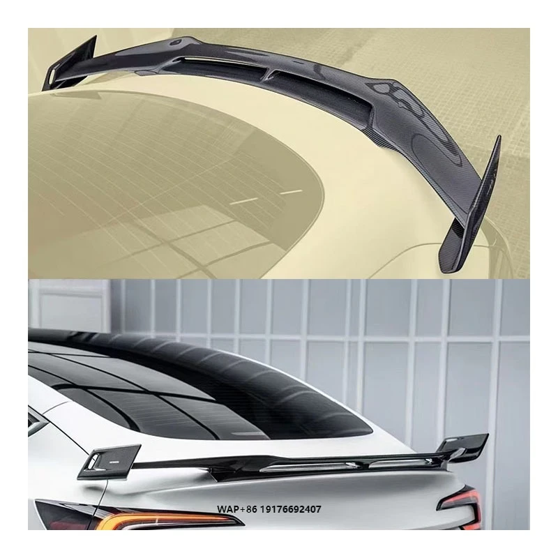 

ForTesla Model Y Carbon Fiber Rear Spoiler
