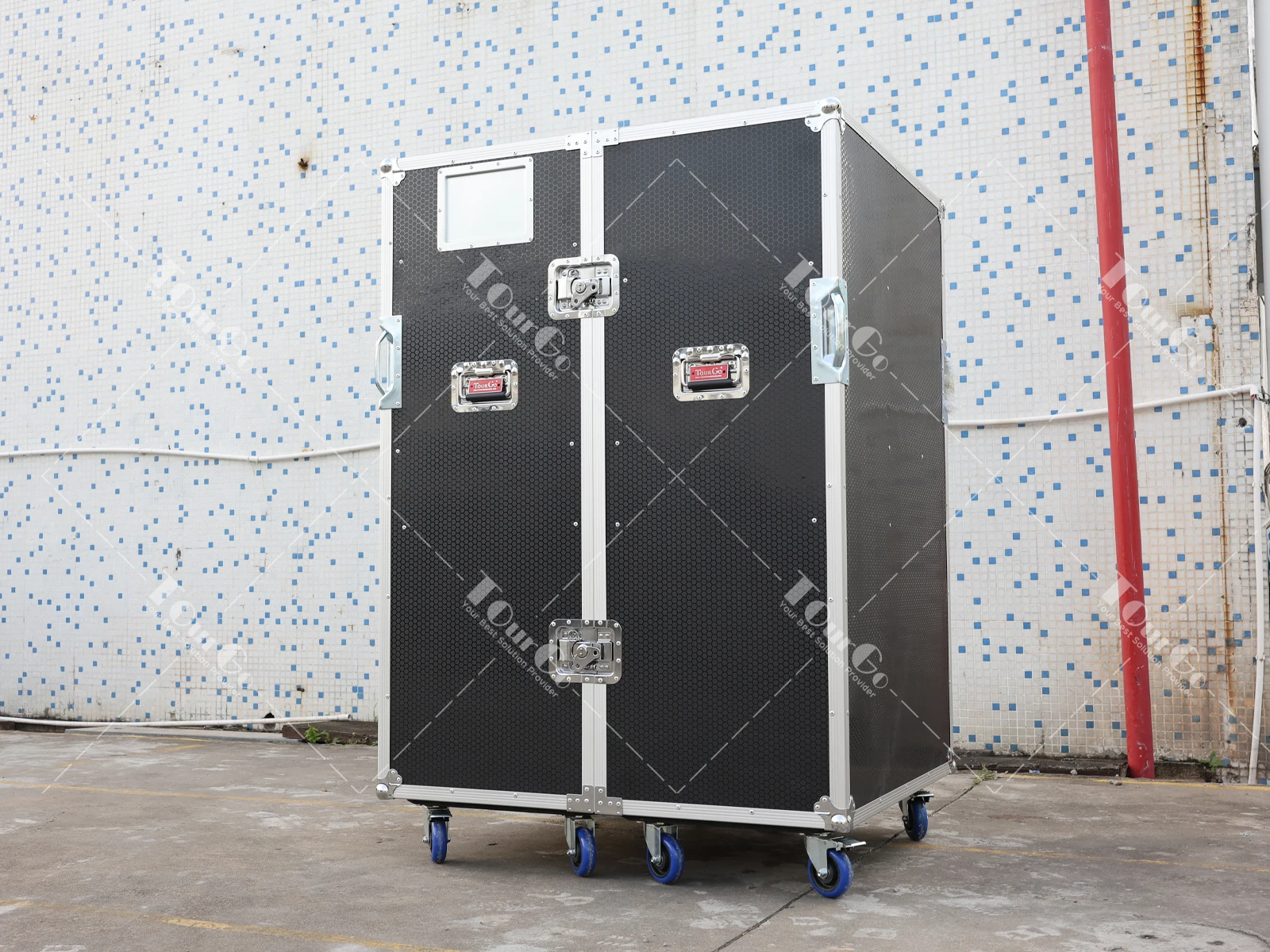 Drumset Flightcase Road Case voor Drumstel