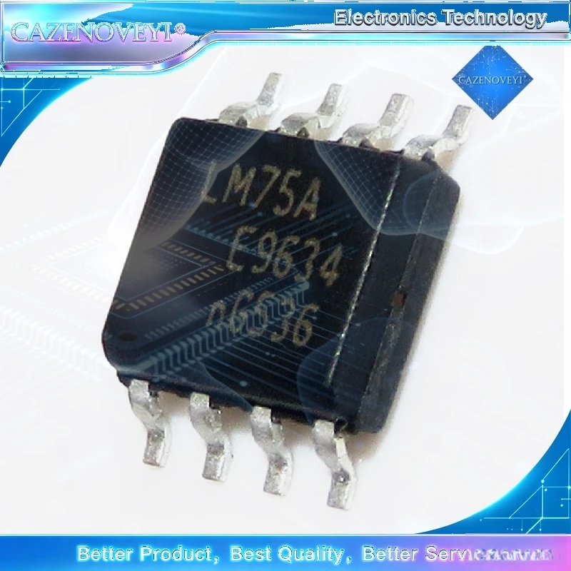 Ample Ready Stock Accept Mixed Chip Models Competitive Price For Bulk Purchases  LM75AD LM75 LM75A SOP-8 LM75CIM3