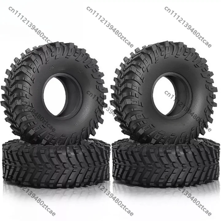 1.9 Inch 120mm RC Simulation Crawler Car Tire With Dual‑Color EVA Foam Insert Rubber Tyre Replacement Spare Parts