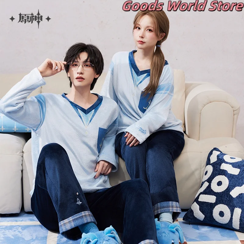 الأصلي Neuvillette موضوع الانطباع سلسلة تأثيث المنزل الدافئ مجموعة هيرباند لعبة Genshin تأثير Neuvillette تأثيري حلي