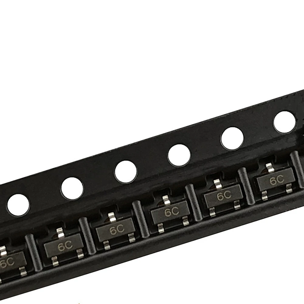 (100 uds) BC817-40 SOT-23 PNP Transistor Bipolar BC817 SOT23 (marcado 6C) circuito integrado