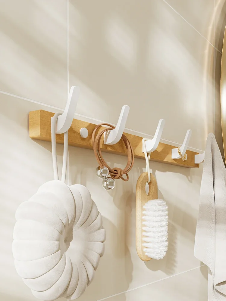 

Coat hook wall bathroom clothes hanger toilet wall
