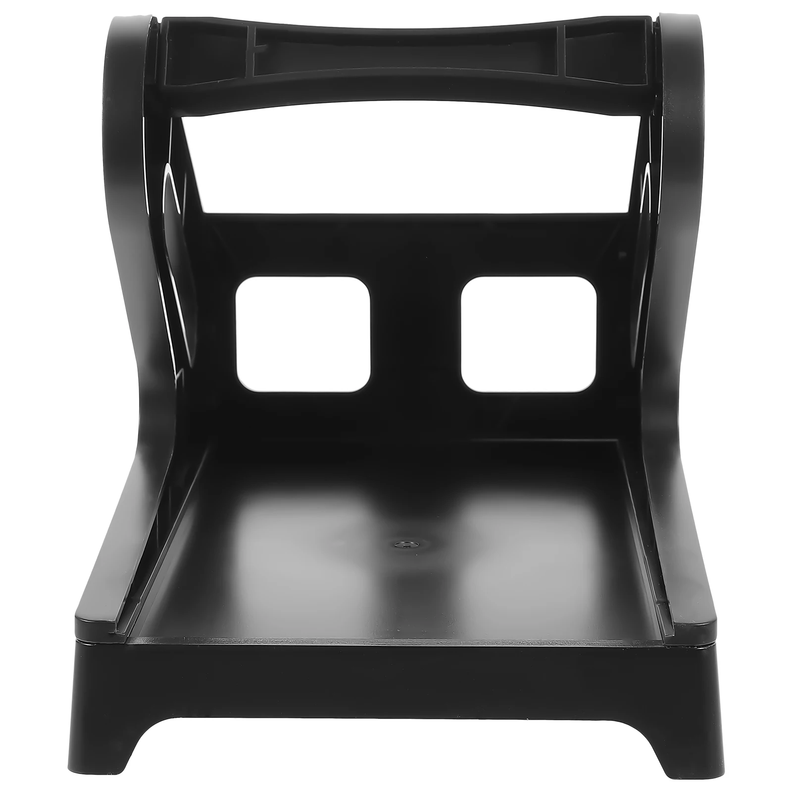 

1Pcs Dual Use Label Holder External Roll Fan-Fold Paper Organizer Standard Size Desktop Label Printer Accessory Multi-Function