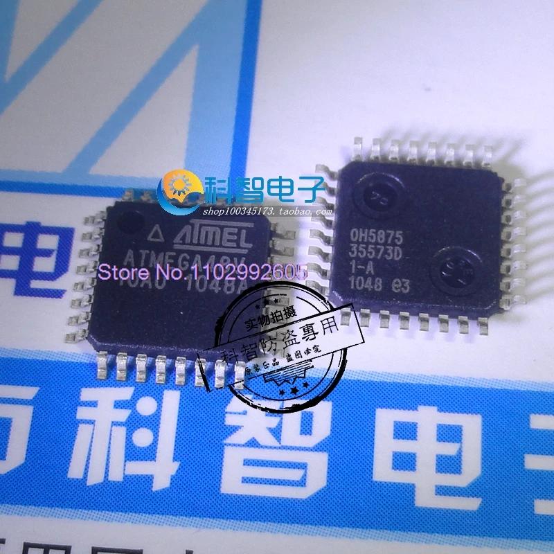 

(5 шт./лот) ATMEGA48V-10AU ARMTQFP32