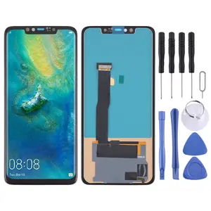 Bilashmart TFT LCD Screen Huawei Mate 20 Pro with Digitizer Assembly Replacement Parts Not Supporting Fingerprint Identification